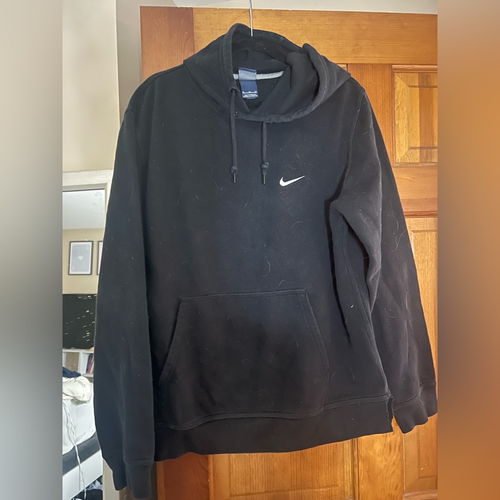 Black Nike hoodie
